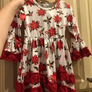 2T Boutique Christmas Dress NWT